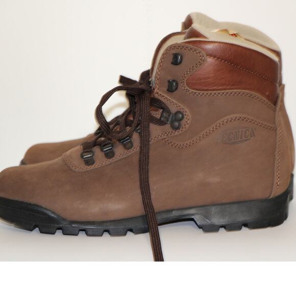 TECNICA Women's Trekking Brown Hiking Boots, Size 9 - Picture 8 of 13